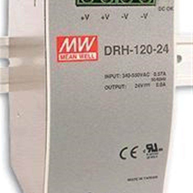 正品 台湾 明纬 开关电源   DR-100-15 导轨式 15V 6.5A 直流电源