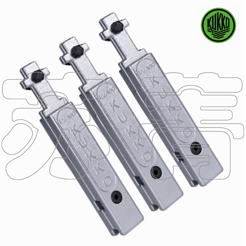 德国KUKKO拉马延长杆 100mm 1-V-100-S(三件)