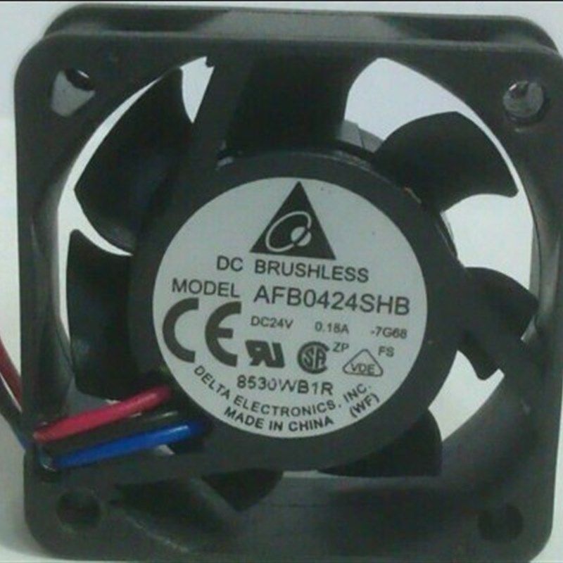 原装台达AFB0424SHB/HB/LB/VHB/HHB 24V 4015 变频器小型散热风扇