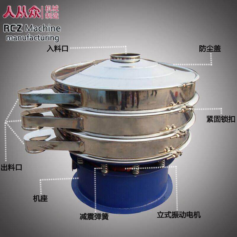 电动振动筛｜破碎过滤筛