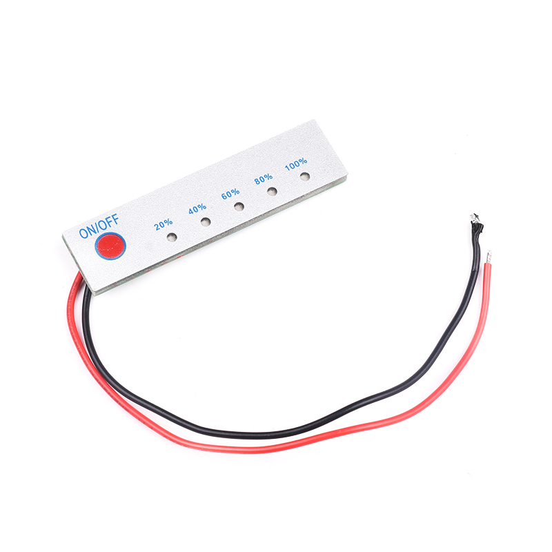 3串 4串锂电池电量显示板 LED电量指示器 12V 16.8V 五级指示板