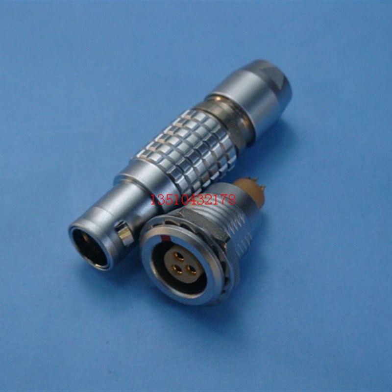 雷默航空插座 医疗仪器监护连接器LEIMO连接器 FGG EGG1号公母3芯