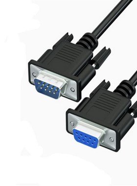 拓普康KR/RM/CT800电脑验光仪RS232C通讯线DB9串口9孔转9针数据线