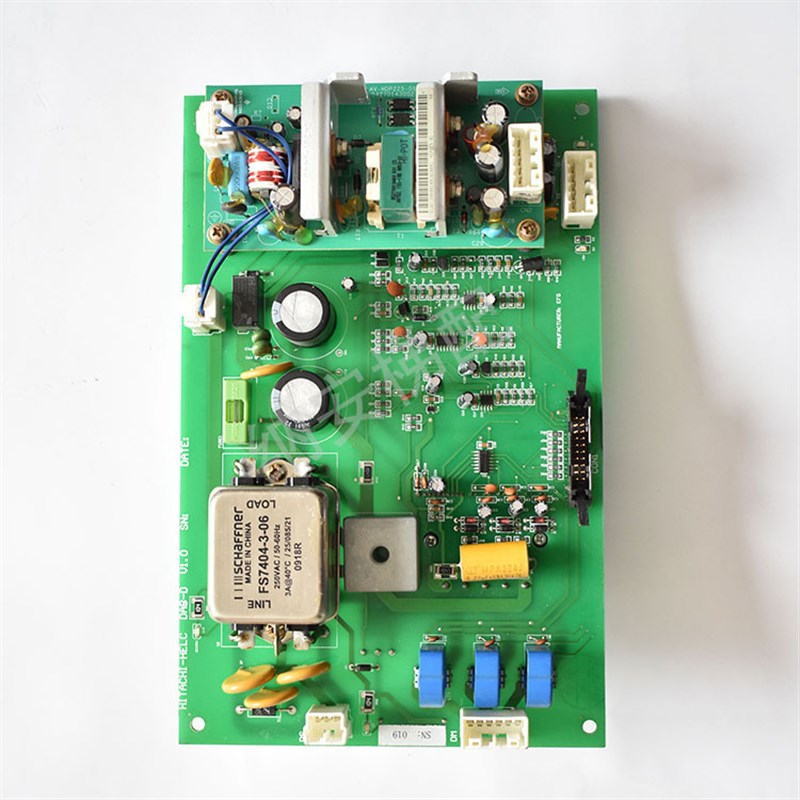 日立电梯DAB-C V1.1门机电子控制驱动板DAB-D V1.0轿顶轿厢门机板