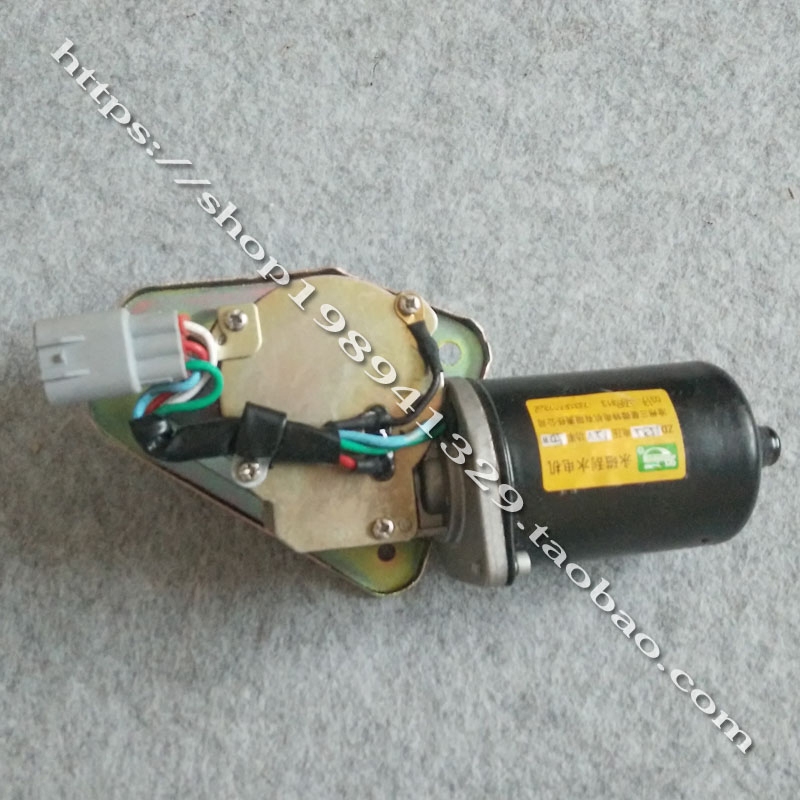 雷丁D50D70比德文M6 M7汉唐众新海全电动汽车轿雨刮电机雨刷电机