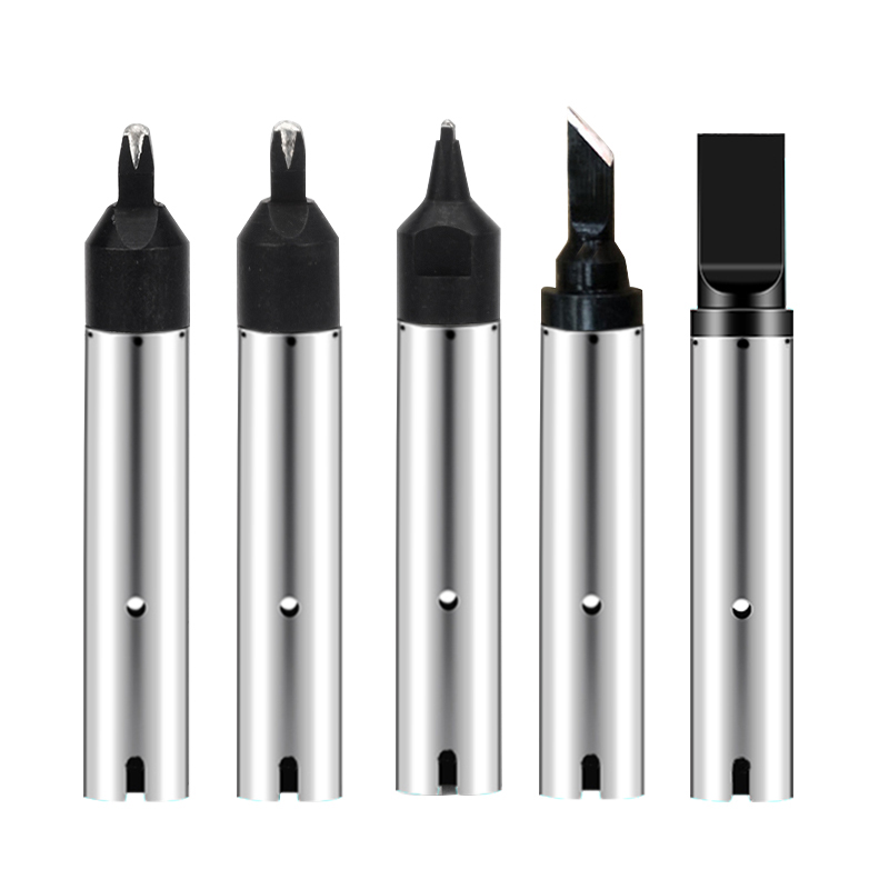 全自动焊锡机焊嘴A公RJ45数据线材自动焊锡机用911G系列USB烙铁头