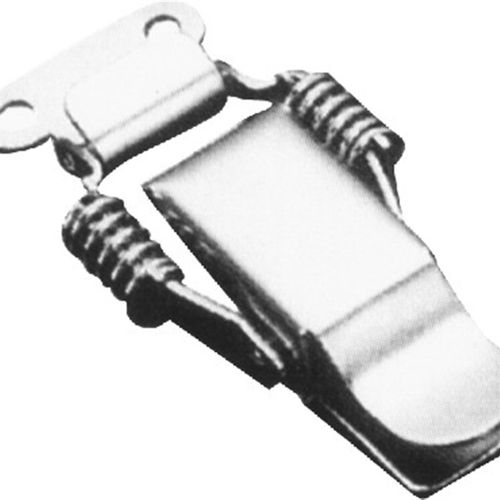 65#弹簧双扣:翻盖式搭扣;内置锁紧弹簧