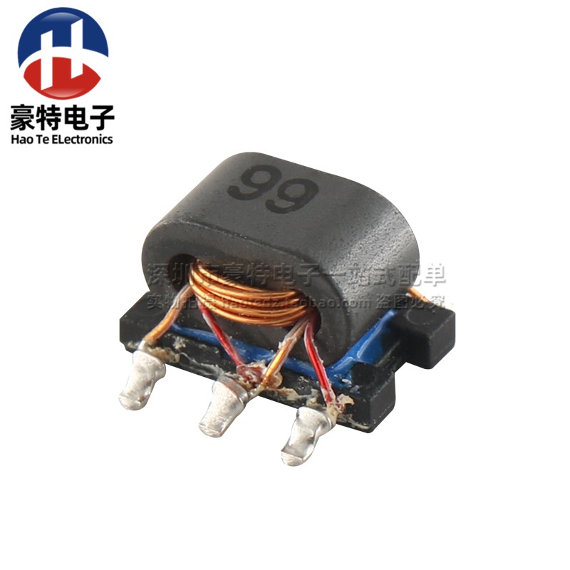 贴片B5F微型 2:1平衡不平衡转换器混频器用50欧姆 射频巴伦变压器