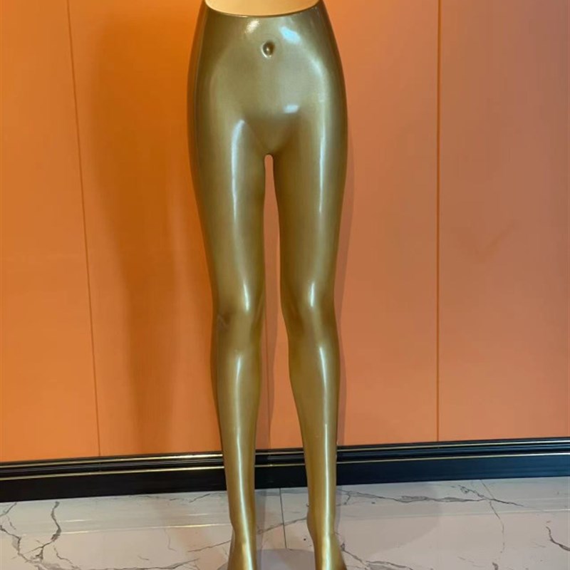 女裤子模特下半身腿模西裤牛仔休闲裤裙子打底裤子女假腿