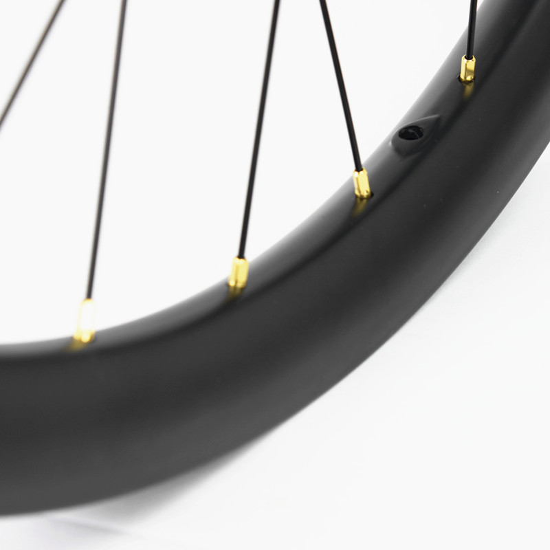 碳纤维山地轮组27.5寸桶轴快拆t越野偏心圈碟刹自行车碳刀轮