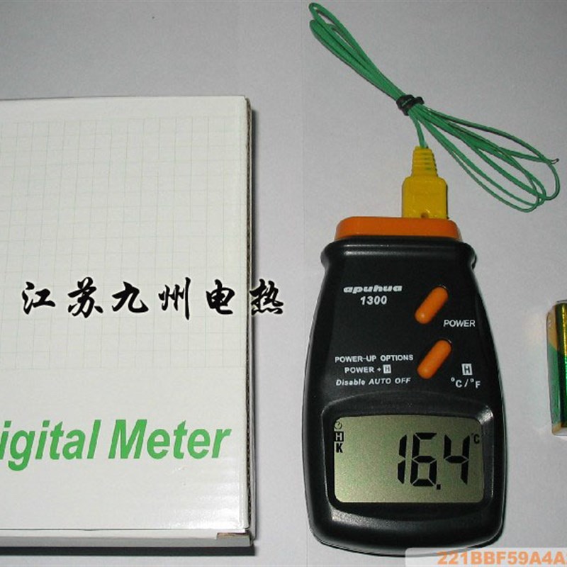 新款温度表 温度计TM902C小数点显示 测温仪 配送快速测温传感器