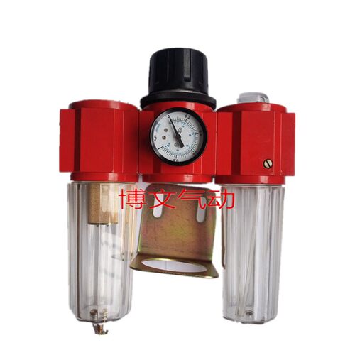 气源处理器三联件398-08 20 25 398-15G1/2 过滤器+调压阀+油雾器