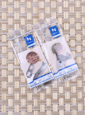 强信重机厚料车刀片114-09257 114-09604方德电脑平车厚料动定刀