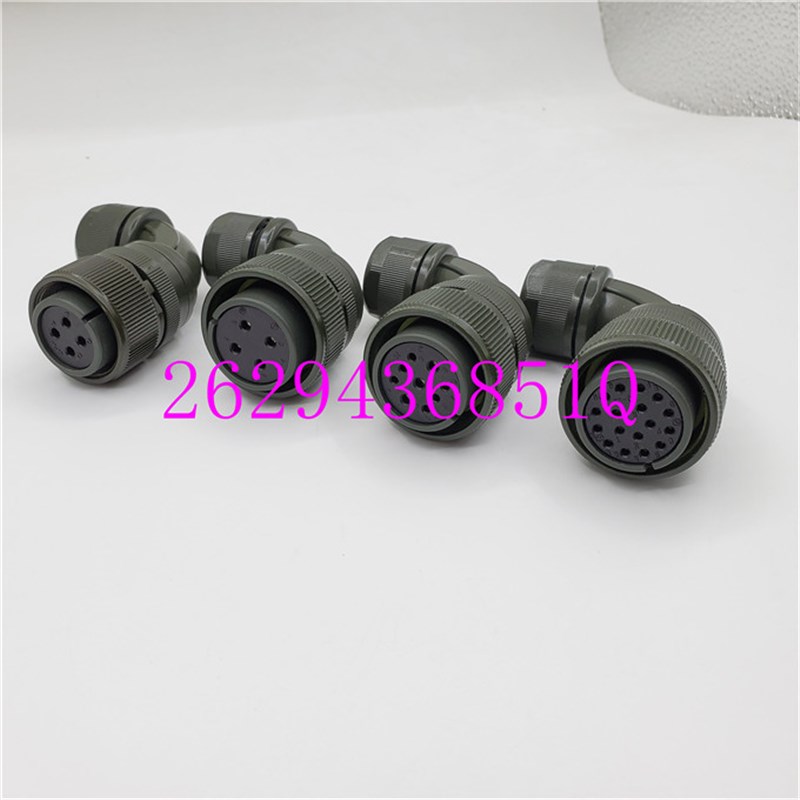 安川编码器侧连接器JA06A-20-29S-J1-EB JA08A-20-29S-J1-EB