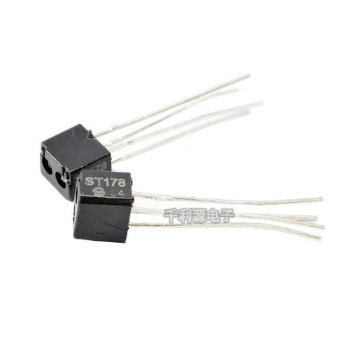 全新原装 ST178 反射式光电开关 反射式红外光电传感器 直插DIP-4
