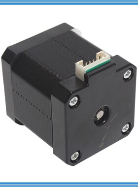 现货42步进电机42BYGH48S两相四线48mm高度微型驱动3D打印机0.55N