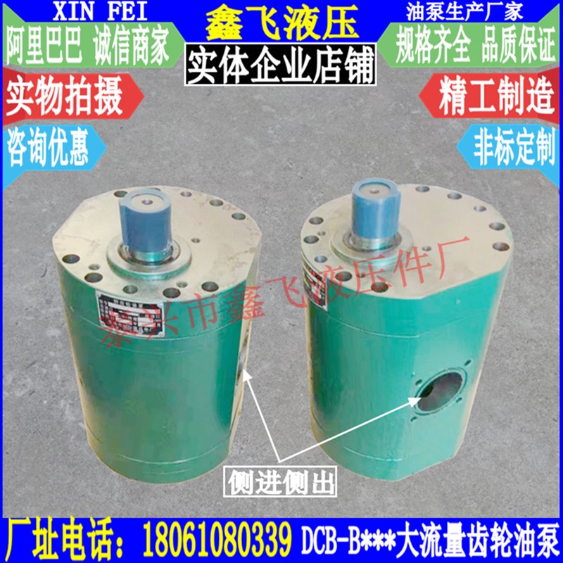 XTCB-B350 XTCB-B400 XTCB-B500大流量斜齿轮油泵 液压抽油泵头