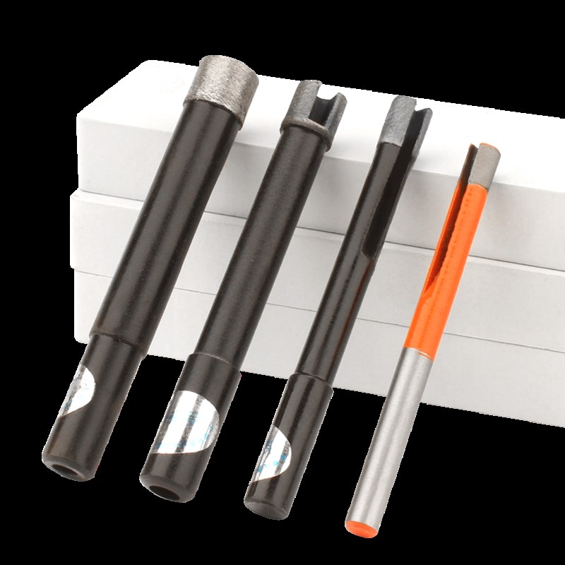 瓷砖打孔钻头全瓷玻璃玻化砖大理石开孔器干打不加水陶瓷专用大全