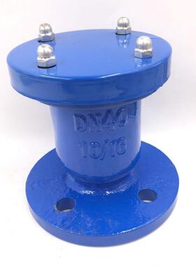 P41XP42X铸铁法兰单口快速放气阀排气阀自来水管道排气阀DN40-150