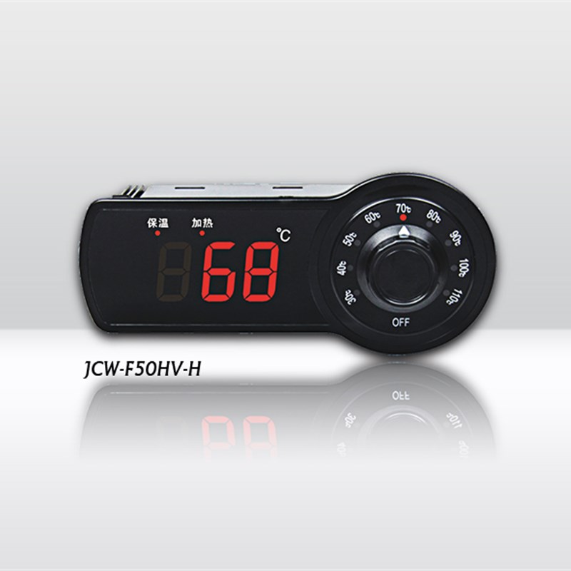 巨创JCW-F50HV-H微电脑温控器暖碟柜售饭台保温加热柜温度控制器