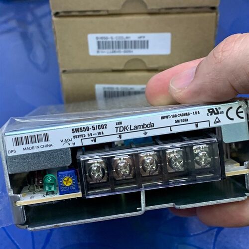 5V10A原装全新电源TDK日本名牌工业级医疗设备电源SWS50-5/C02