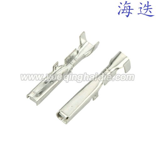 适用于 汽车端子 接线铜端子 H,2.55W,2.65 L,18.4DJ623-2*0.6A/B