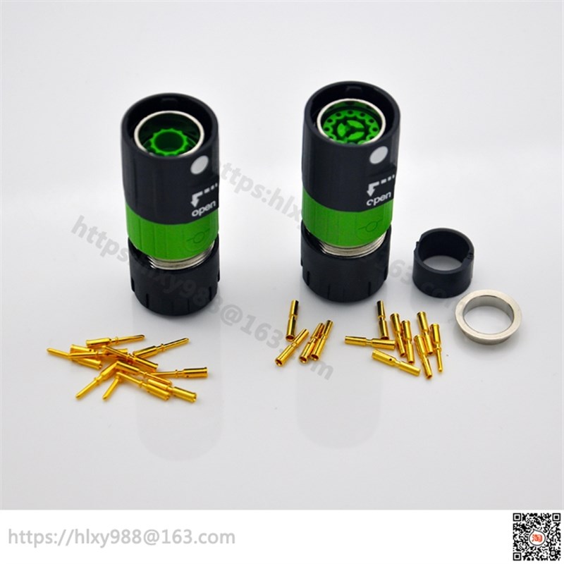 615系列 倍福 倍加莱 库卡KR6 R900 SIXX X41 KUKA机械手插头12针