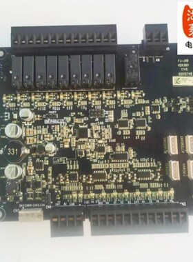 恒达富士电梯配件 专用轿厢板轿顶板FJ-JKB转接板 接口板全新原装