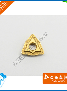 Taegutec/特固克 数控刀片 WNMG080408MT TT5100  钢件