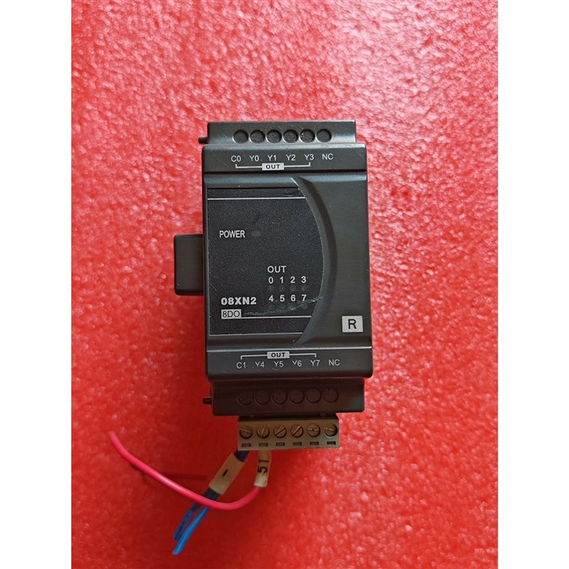 议价台达PLC模块DVP08XN211R,二手拆机,功能包好,实