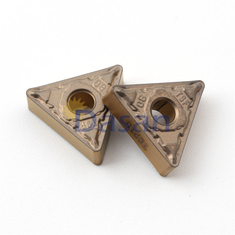 数控外圆刀片TNMG160408-TSF T9215 TNMG160404-TS三角形车刀粒