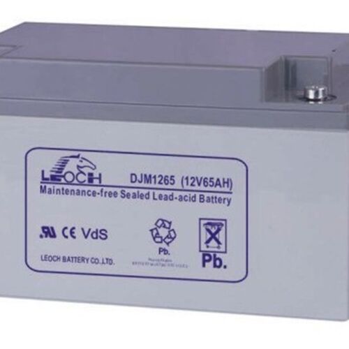 厂家低价LEOCH理士12V65AH DJM1265直流屏电柜/UPS电源用蓄电池