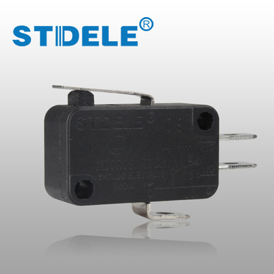 施泰德 STDELE 微动开关 V-151-1C25 行程开关 限位开关 银点