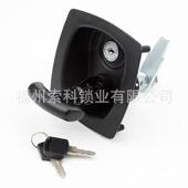 工程车汽车门方锁机罩锁迫紧面板锁压缩迫紧机械锁MS858C上锁