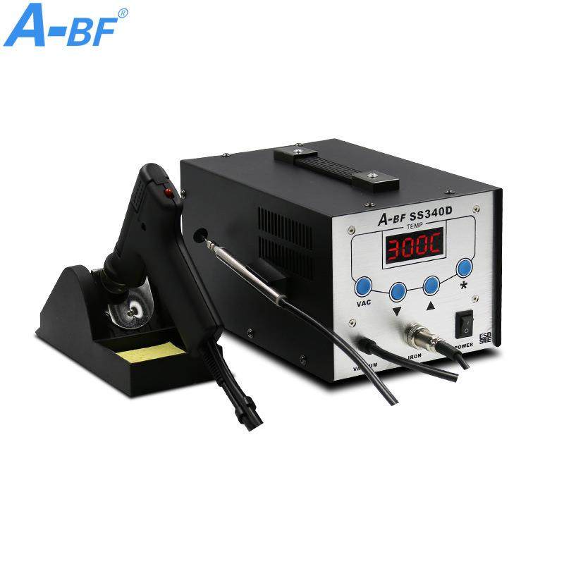A-BF/不凡SS340D吸锡焊台电动吸锡枪防静电电动吸锡泵吸锡器