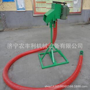 北安市可移动式吸粮机车载管式输送吸粮机小型软管抽粮机