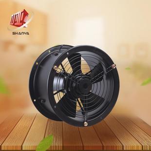 家用通风适用型YWF4D-350外转子轴流风机排风扇散热通风管道风