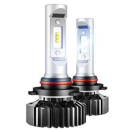 X1led汽车前大灯改装配件汽车前照灯远光近光LED大灯