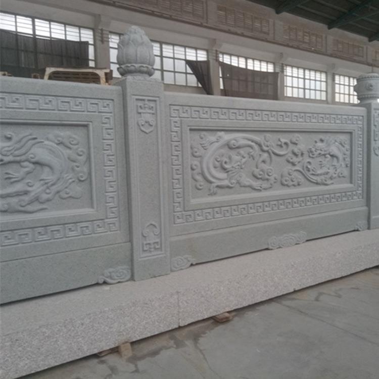 福建石栏杆河岸石护栏水库防洪石栏杆福建大鹏