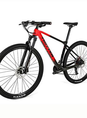 PREDATORpro2*13速变速快拆版内走线XC级碳纤维山地越野自行车