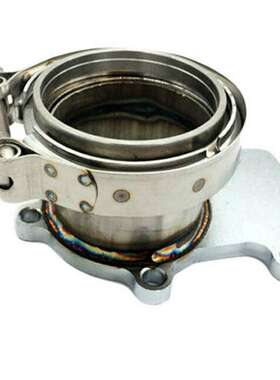 汽车配件 适用Holset WH1C HX35 落水管涡轮法兰至3“V型带适配器