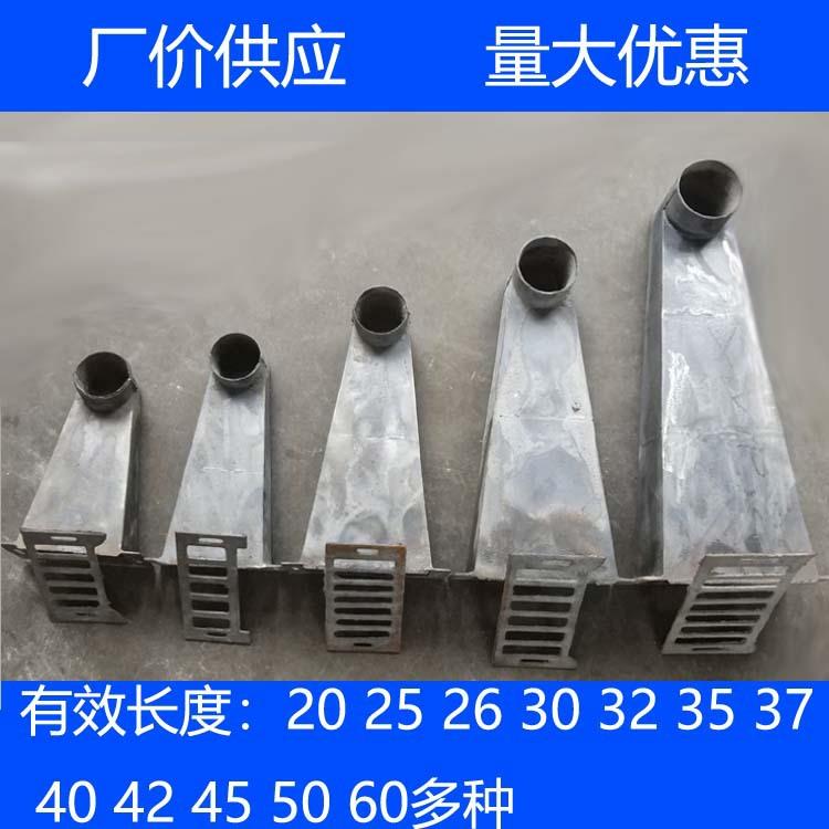 生产87型雨水斗侧排铸铁四件套雨水斗女儿墙侧入式雨水斗