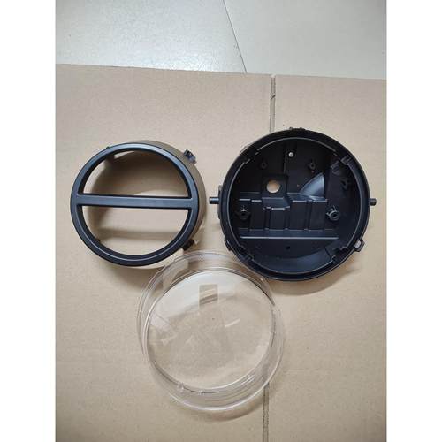 新大洲SDH125T-39 NS125la前照灯罩改装大灯装饰保护圈客厅灯玻璃