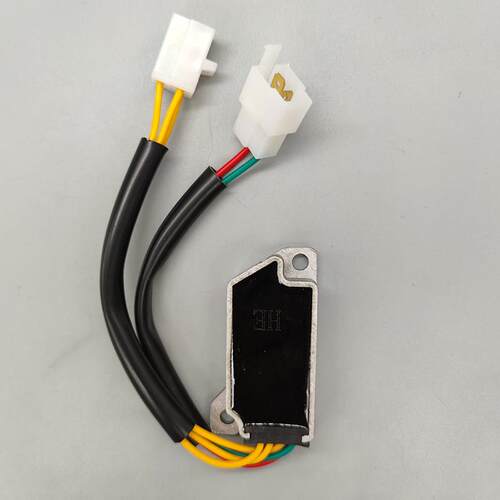 适用于瑞雅牌Ry150T- 0.3-0.35公斤轮式摩托车整流器电压调节器充