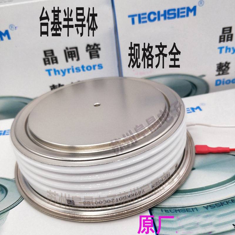 Y89KKG KK3000A2700V 3000A3000V台基晶闸管TECHSEM中频炉可控硅