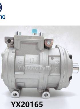 适用丰田10PA17C单泵压缩机Toyota compressor 254185 254357