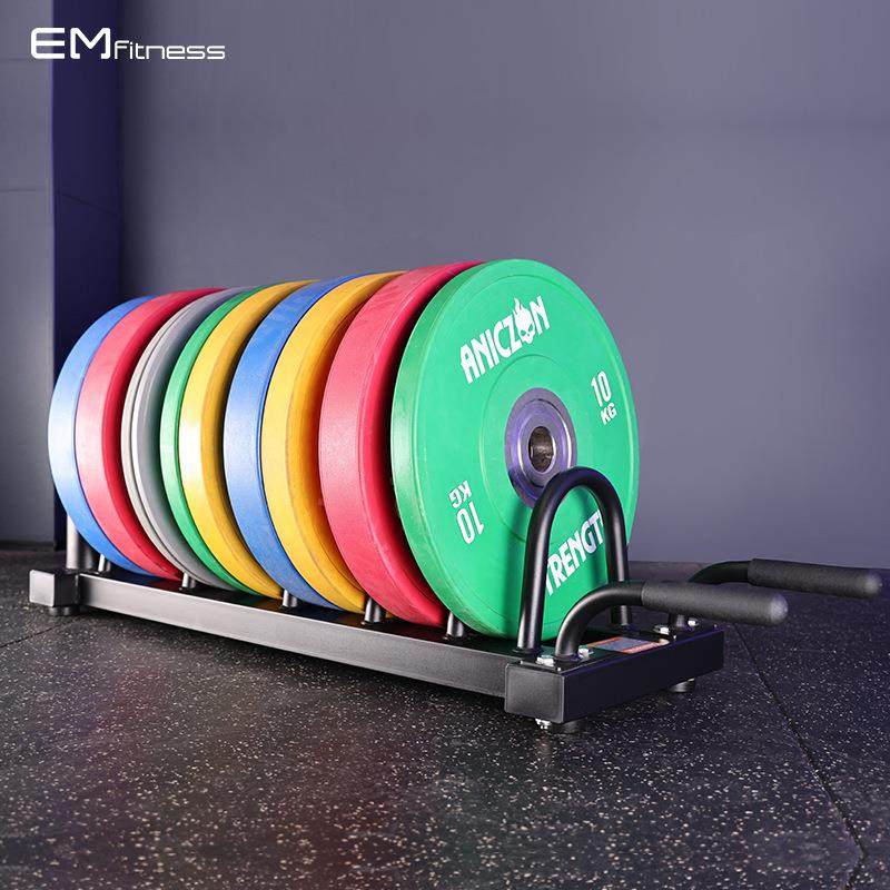 杠铃片收纳存储架可移动包胶杠铃片车商用杠铃杆奥杆架子健身器材,运动/瑜伽/健身/球迷用品,更多中小型健身器材,淘宝优惠券,粉丝福利购,淘宝优惠卷