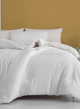 秋大豆纤维被子春被学生宿舍单人15X2.m加厚冬保暖OCZ被被芯四季