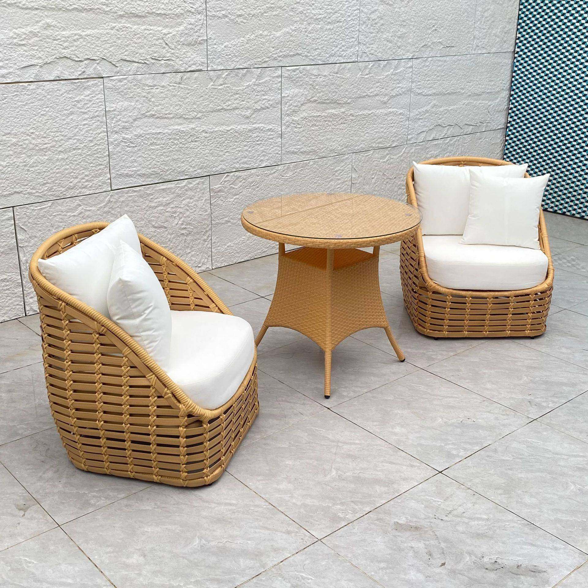 户外桌椅庭房院露天花园酒鸟巢椅别墅阳户外桌椅光编藤茶几三店件,商业/办公家具,商用藤编家具,淘宝优惠券,粉丝福利购,淘宝优惠卷