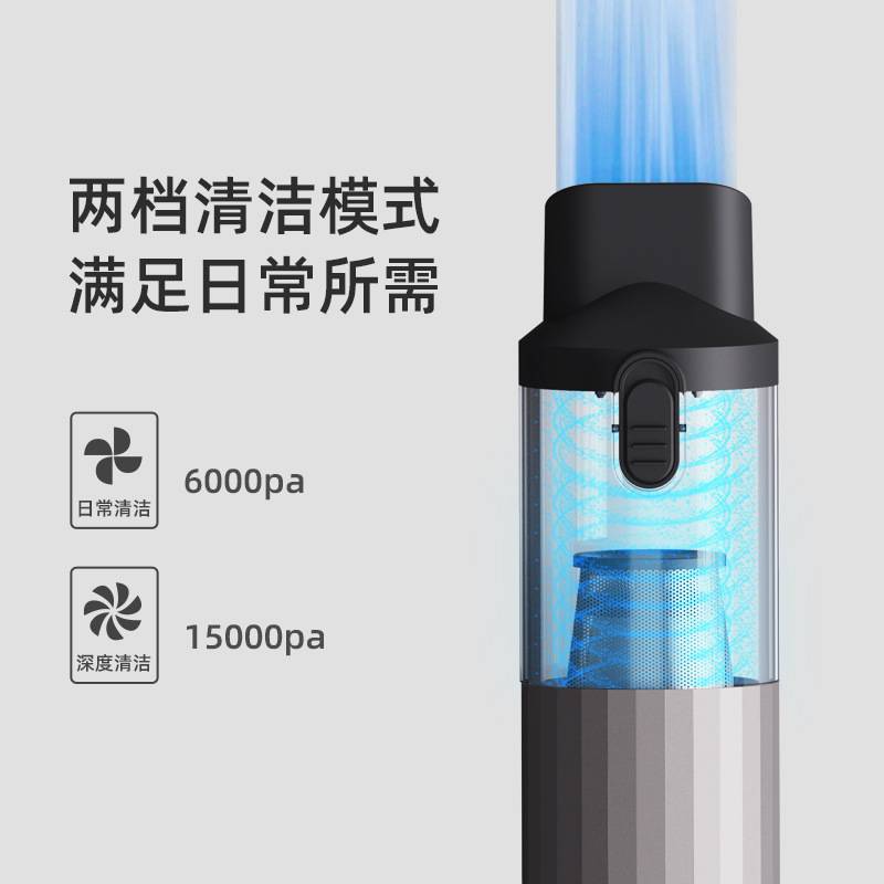 跨境大功率无刷吸尘器便携式迷你车家两用无线手持车载家用